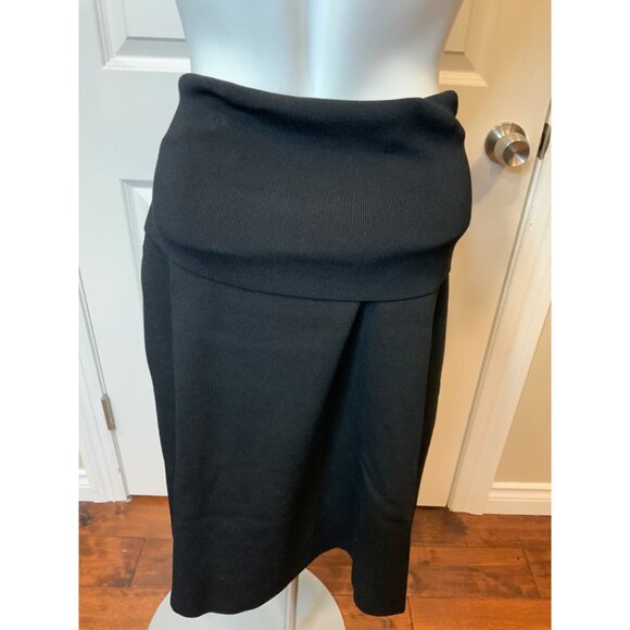 MM. LaFleur Black A-Line Skirt, Size XL - Picture 5 of 7